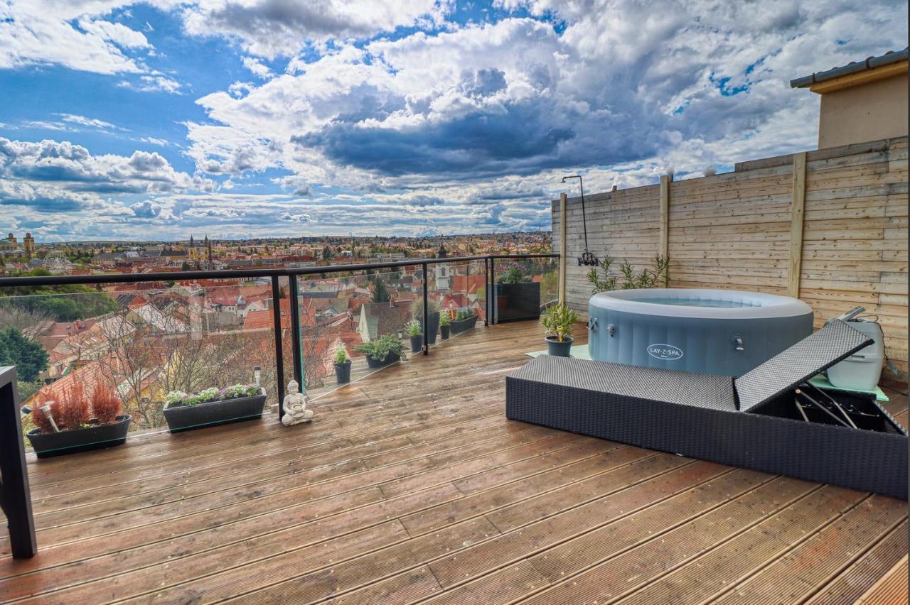 Hab Home Apartman Эгер Экстерьер фото