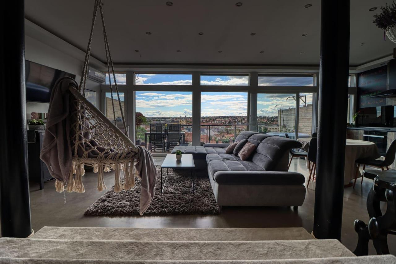 Hab Home Apartman Эгер Экстерьер фото