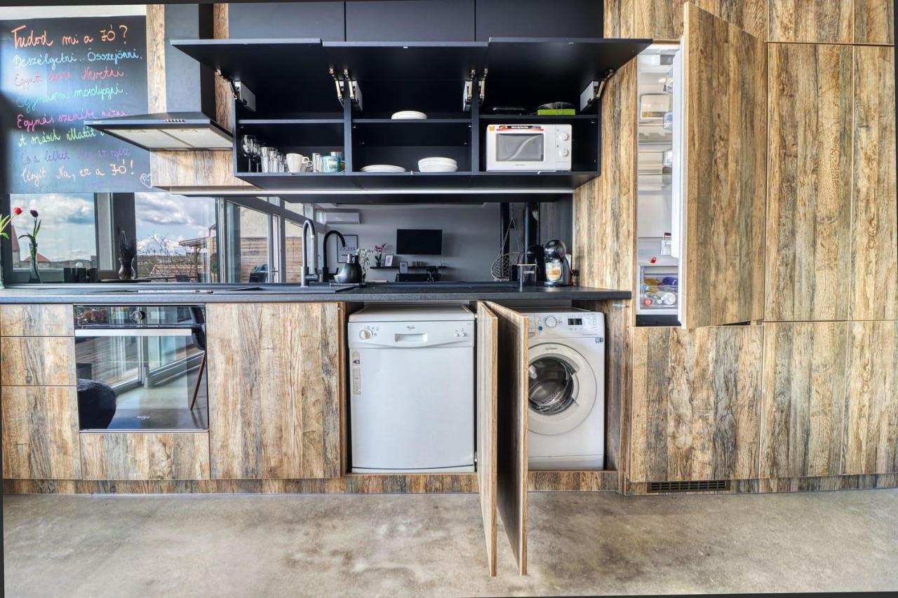 Hab Home Apartman Эгер Экстерьер фото